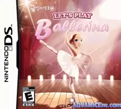 jeu Let's Play Ballerina - Sparkle on the Stage
